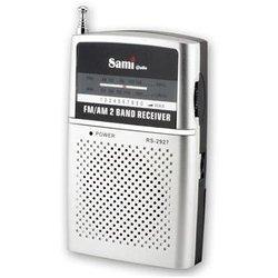 Sami radio am/fm mini vertical c/aur rs-2927