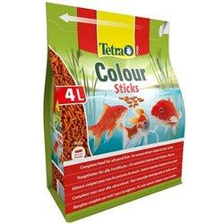 4 L Tetra Pond Colour Sticks para peces