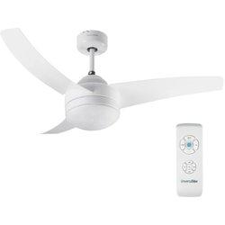 VENTILADOR TECHO U.BLUE MISTRAL 3042 106CM LUZ