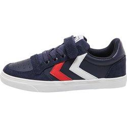 Zapatillas hummel  SLIMMER STADIL LEATHER LOW JR