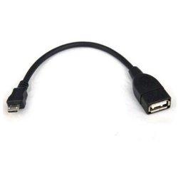 Cable 3go micro usb m usb a h 15cm otg