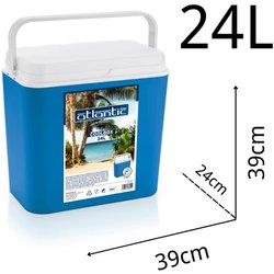 Nevera Portátil Plastico Rigido Térmica con Asa, para Mantener Bebidas y Comida en Fria, Plastico de Polipropileno, Ideal para playa, excursion al Aire Libre, en el Jardín, Camping, Barbacoa, Pícnic. 10L, 16L, 25L, 32L