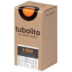 Tubolito Cámara S 60 Mm Naranja