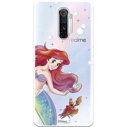 Funda para Realme X2 Pro Oficial de Disney Ariel y Sebastián Burbujas - La Sirenita