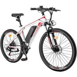 Bicicleta Eléctrica FAFREES Hailong One Motor 250W Batería 468Wh Alcance 50Km Blanco