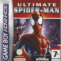 ULTIMATE SPIDER-MAN NINTENDO GBA