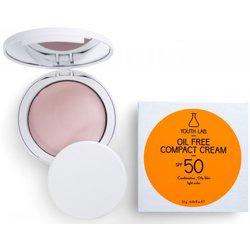 Youth Lab Oil Free Compact Cream Spf 50 Light Color 10g