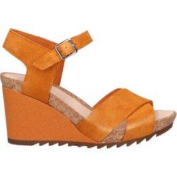 Sandalias de Mujer CLARKS 26150434 FLEX SUN AMBER SUEDE