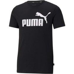 Camiseta Puma  ESSENTIAL LOGO TEE