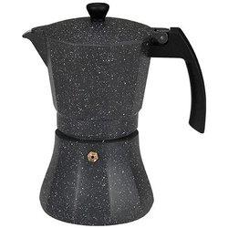 Cafetera EDM Negro Aluminio 9 Tazas