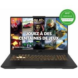 Laptop Asus TUF707VI-HX043W 17,3" 16 GB RAM 512 GB SSD Nvidia Geforce RTX 4070 Azerty Francés