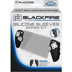 Blackfire silicone sleeves gamer kit para psportal