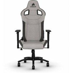 Silla Gaming Corsair T3 RUSH Negro/Gris