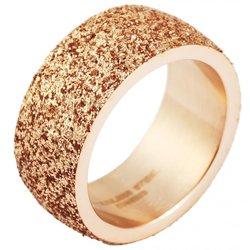 AKZENT Anillo Mujer Rose Gold em Acero Inoxidable Tam.58 0003