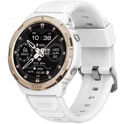 Smartwatch Maxcom Fw100 Titan Blanco