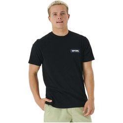 Camiseta SURF REVIVAL SUNSET - Black