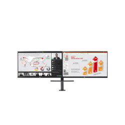 LG Monitor Ergo Dual 27qp88dp-bs 27´´ Qhd Ips Led 75hz