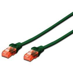 Cable de Red EWENT (RJ45 - 2 m - Verde)