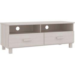 Mueble de TV VIDAXL Blanco Madera (106x40x40 cm)