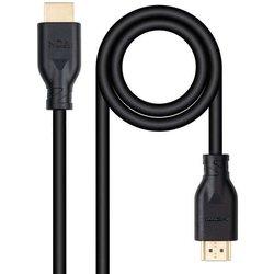 CABLE HDMI V2.0 4K@60HZ 18Gbps CCS NEGRO 1 M