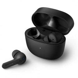 Auriculares Bluetooth Philips Negro