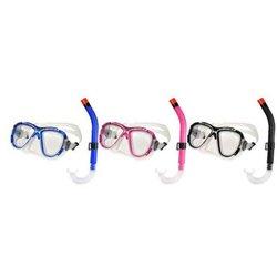 Gafas de Buceo con Tubo Bismark PVC Adultos