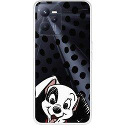 Funda para Realme C35 Oficial de Disney Cachorro Manchas - 101 Dálmatas