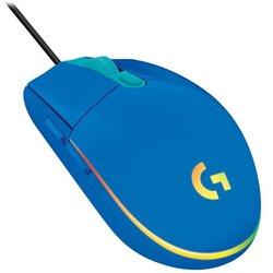 Ratón Logitech Azul