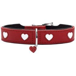 Collar para Perro Hunter Love Rojo XS 24-28 cm