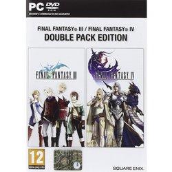 FINAL FANTASY III/ FINAL FANTASY IV -DOUBLE PACK EDITION PC (versione italiana)