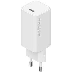 Cargador Xiaomi ORIGINAL de Carga rapida, 65W Fast Charger ,GAN Tech, Material semiconductor de Tercera generación, Compacto, moviles, tablets, Blanco (Versión ES + 3 años de garantía) BLANCO , ENVÍO 24H , NUEVO