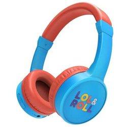 energy lol roll auriculares pop kids bt blue