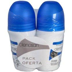 Pack CLENOSAN Pack Desodorante Roll-On 2X75 ml