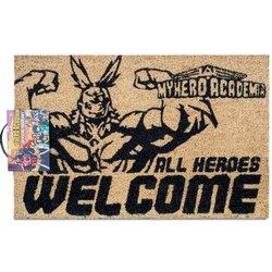 Alfombra de entrada MY HERO ACADEMIA All Heroes Welcome