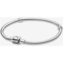 PANDORA 598816C00-21 Pulsera moments Cadena de Serpiente con Cierre de Barril