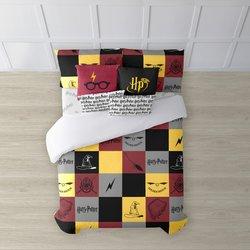 Funda nórdica harry potter hogwarts 220 x 220 cm cama de 135/140