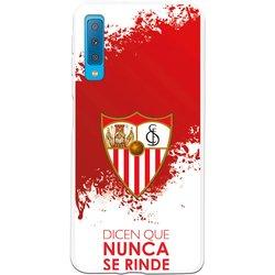 Carcasa Samsung Galaxy A7 2018 PERSONALAIZER Sevilla Fútbol Club