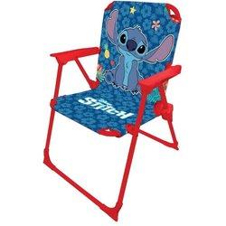 Silla Plegable con Brazos de 38x32x53cm Animado, Silla para  Niños para Playa, Camping, Ligero y  Cómodo de Transportar, Silla Infantil, Resistente y segura, Uso interior o Exterior Dispone de cierre de seguridad para Evitar el plegado durante su uso