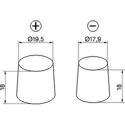 Batería de Coches BOSCH S4006