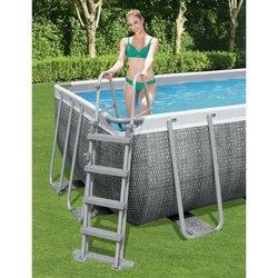 Escalera para piscina elevable bestway 122 cm