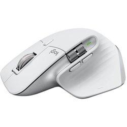 Raton Logitech Mx Master 3S Gris Palido