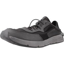 Zapatos de Hombre CLARKS Davis Low Tecido Negro (42)