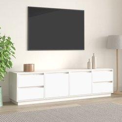 Mueble De Tv VIDAXL Blanco Madera (176x37x47.5 cm)