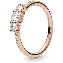 Anillo Pandora Rose Elegancia Brillante 186242CZ