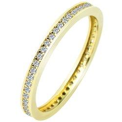 Joyería Oro 8K – Anillo en Oro Fea – Talla 58