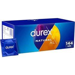 DUREX NATURAL XL 144 CONDONES EN CAJA SELLADA