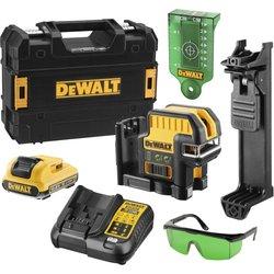 Nivel laser bateria 5 puntos verde dewalt dce0825d1g