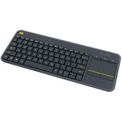 Teclado Logitech K400 Plus - Negro