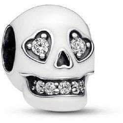 PANDORA Charm Luminiscente T te de Mort Joyería Brillante