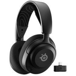 Auriculares con Micrófono SteelSeries Negro